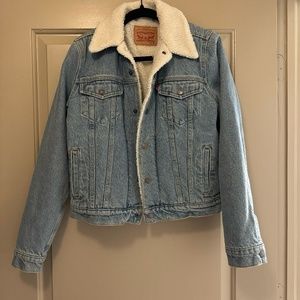 LEVI'S ORIGINAL SHERPA TRUCKER JACKET
